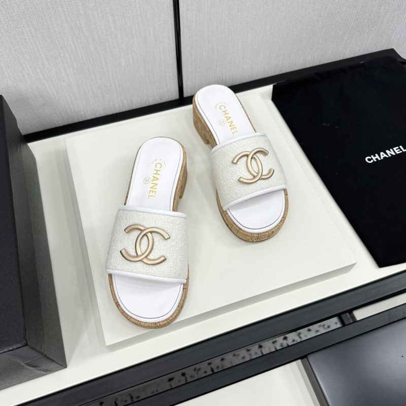 Chanel Slippers